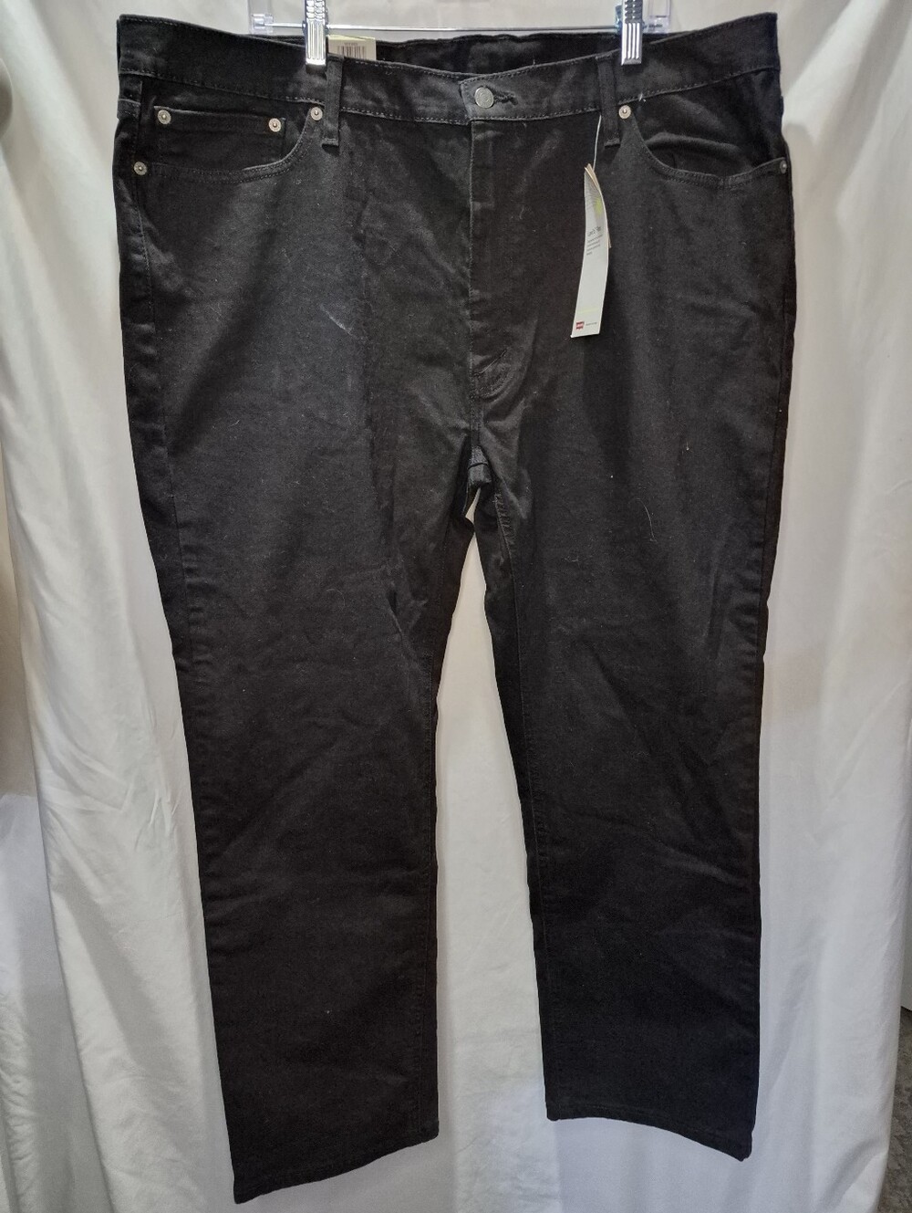NWT Levi’s 541 Athletic Taper Flex Black Jeans Men’s 42x30 Stretch